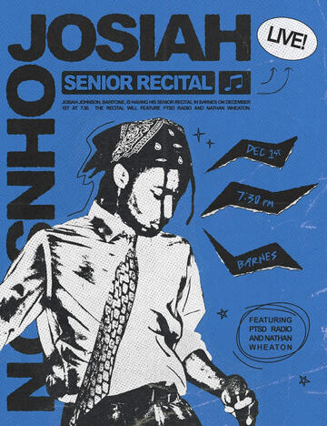 Recital Poster
