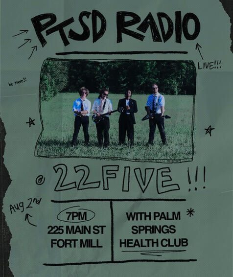 PTSD Radio @ 22five