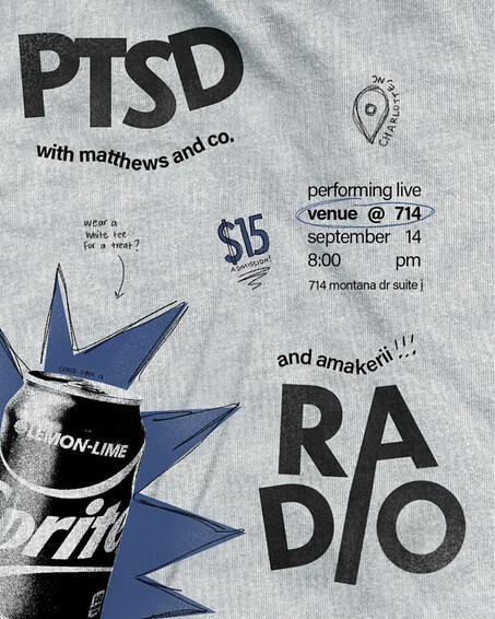 PTSD Radio @ Venue@714